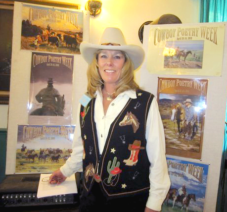 Wendy Cowboy Poetry Week 2017